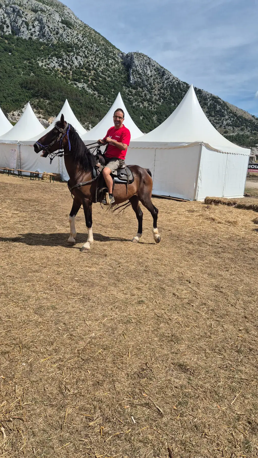 Prima esperienza a cavallo XAlpiSud
