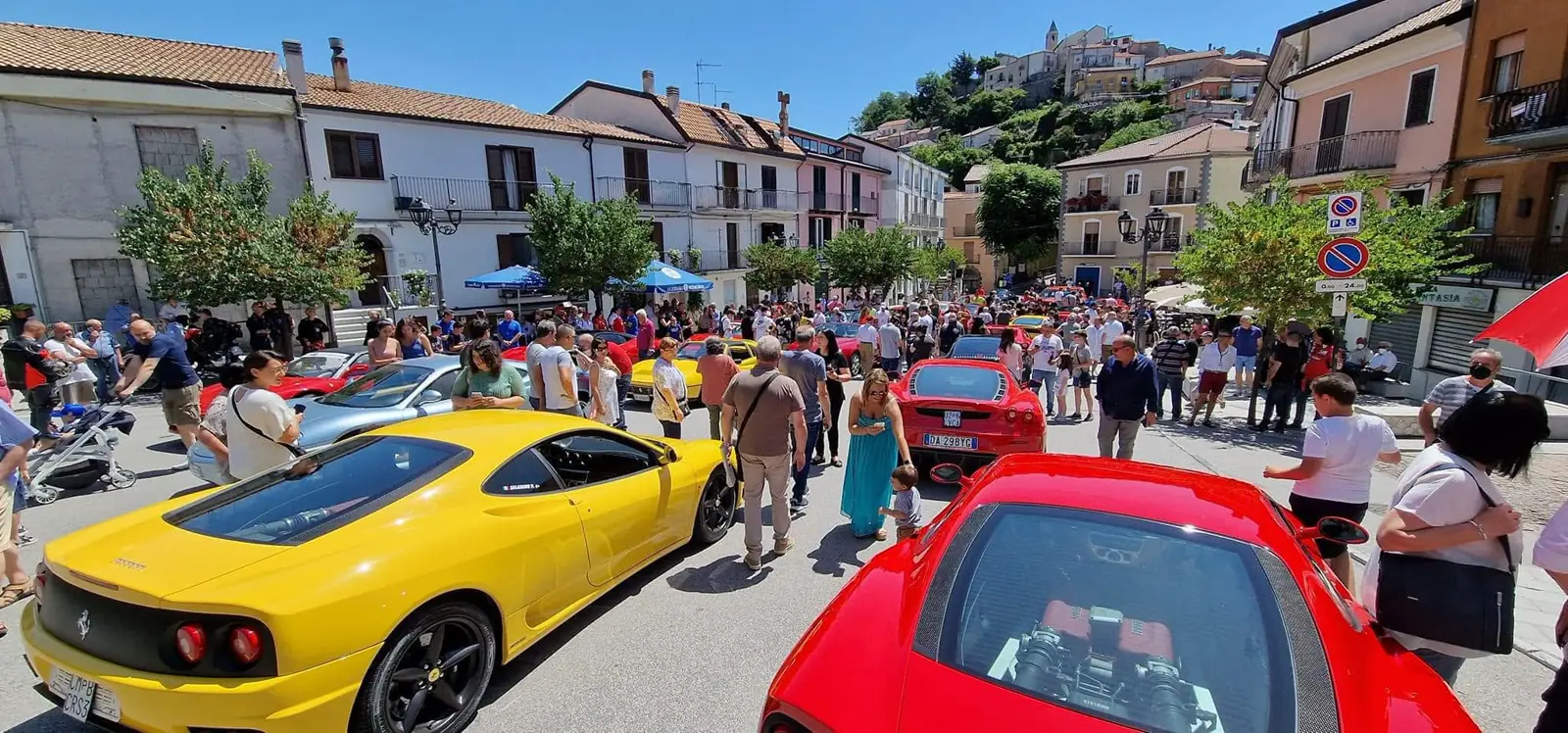Una giornata di festa nel centro di Latronico