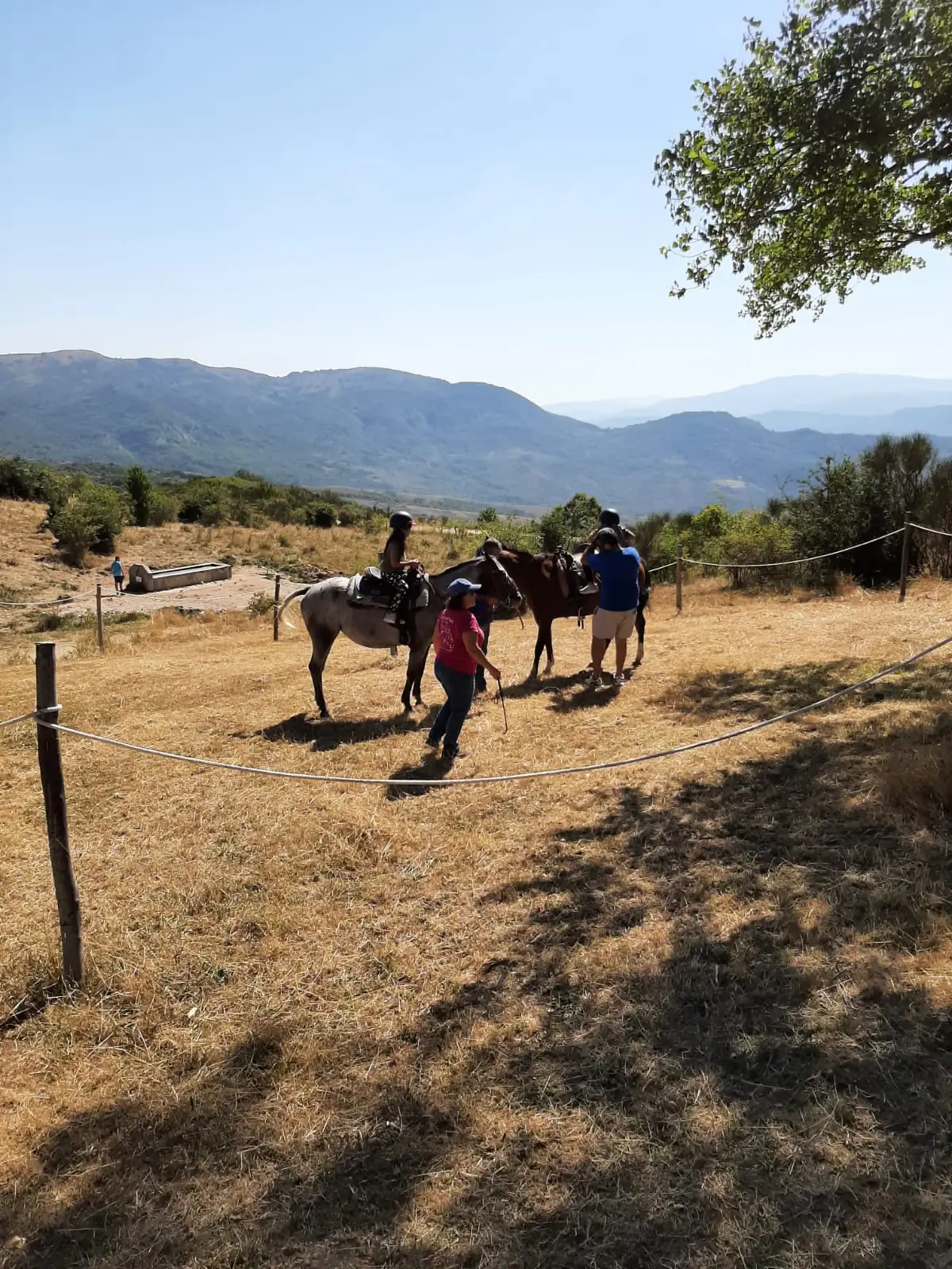 Escursione a cavallo