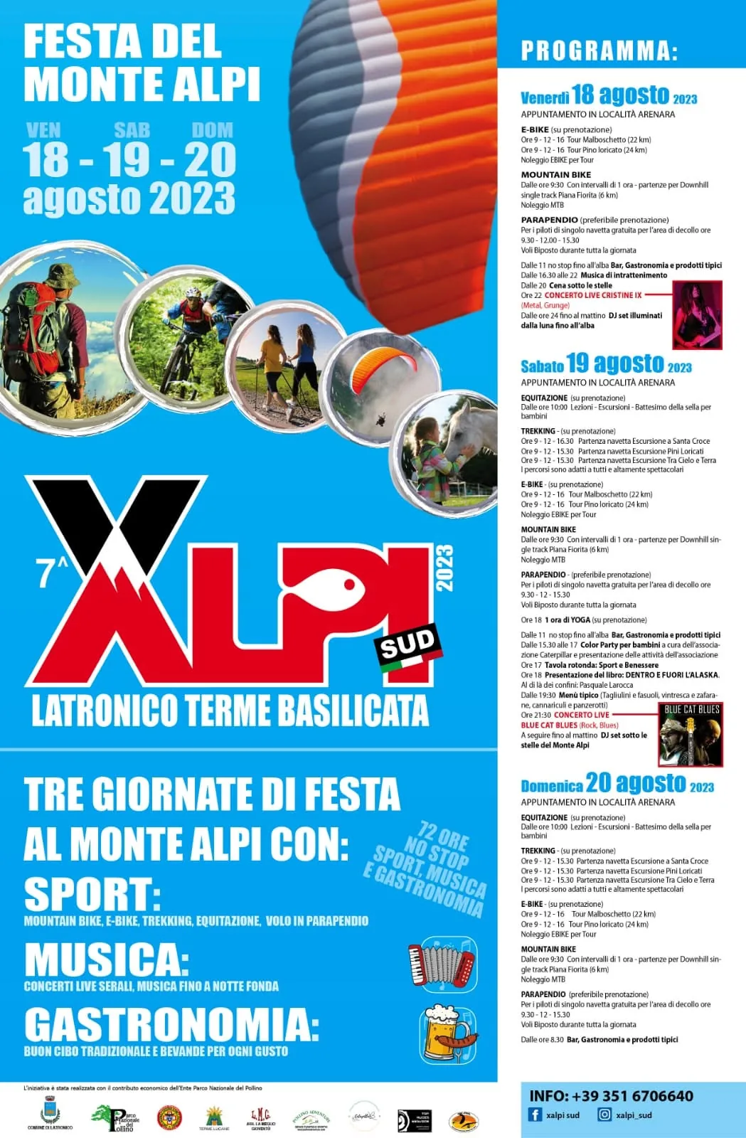 Manifesto XAlpi 2023