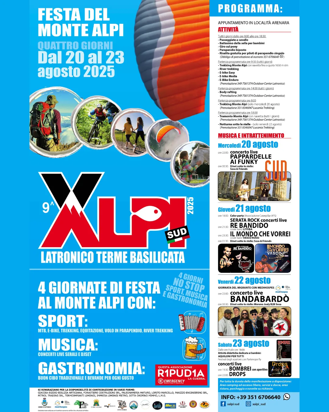 Manifesto XAlpi 2025