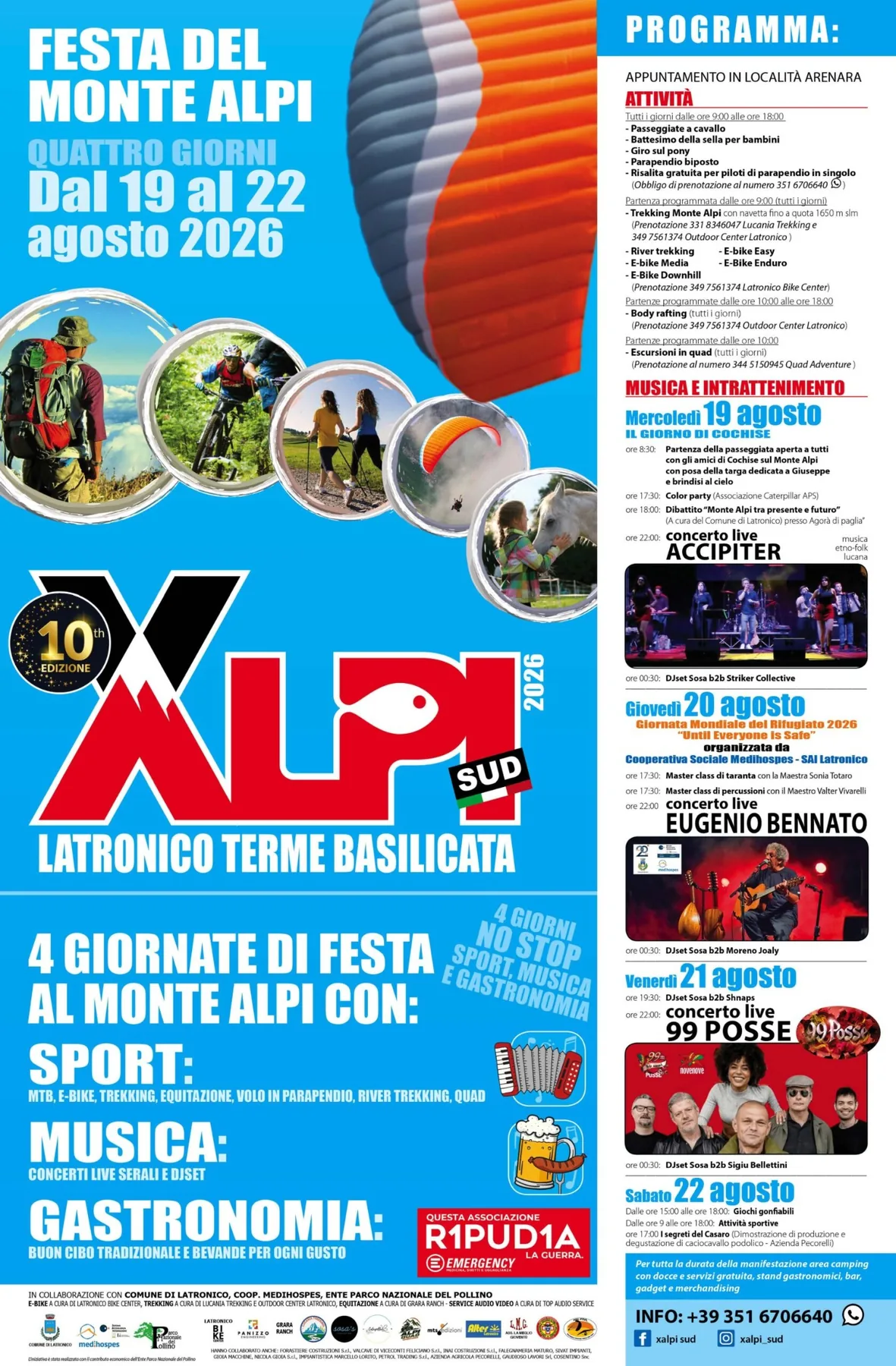 XAlpi 2026 · archivio