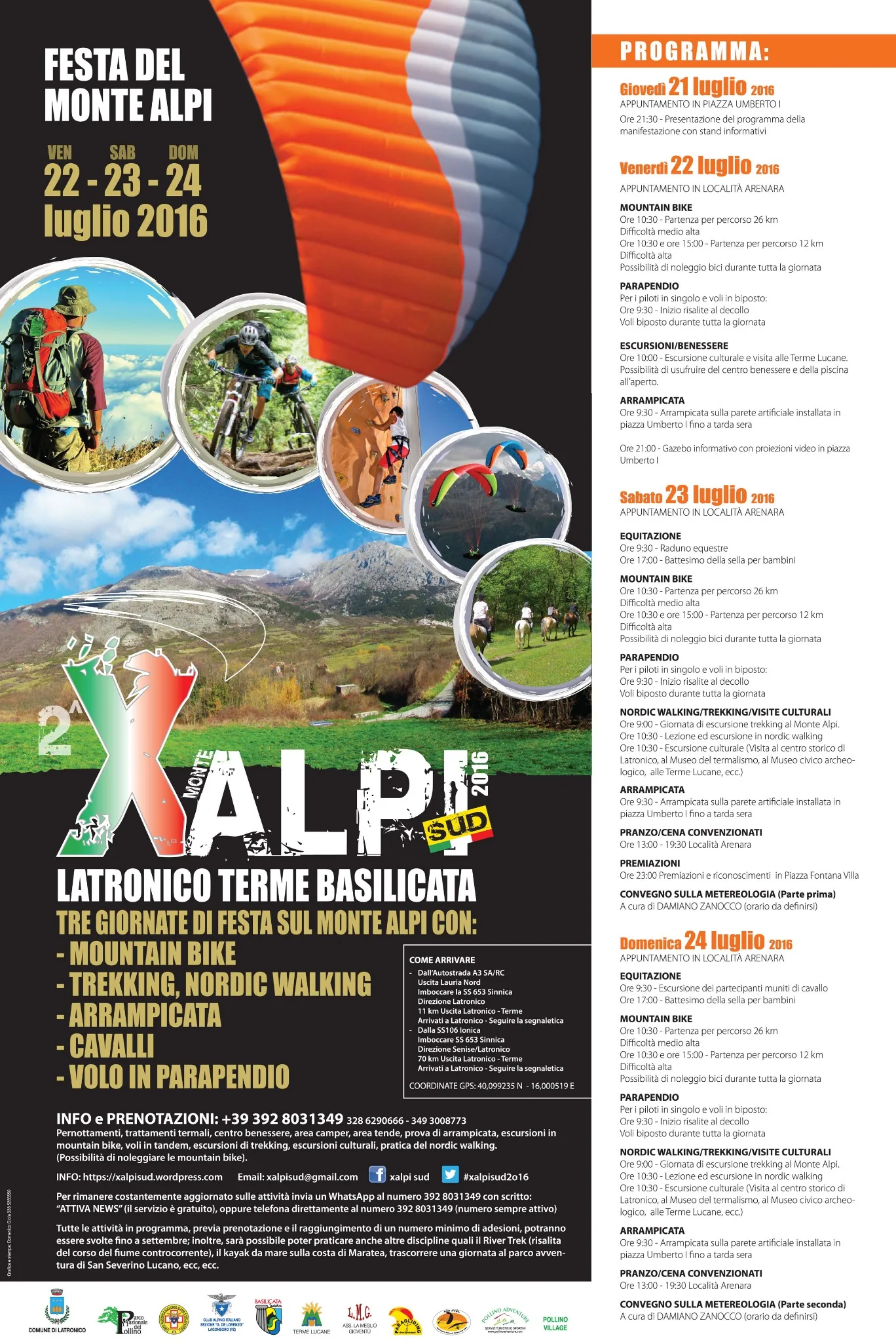 Manifesto XAlpi 2016