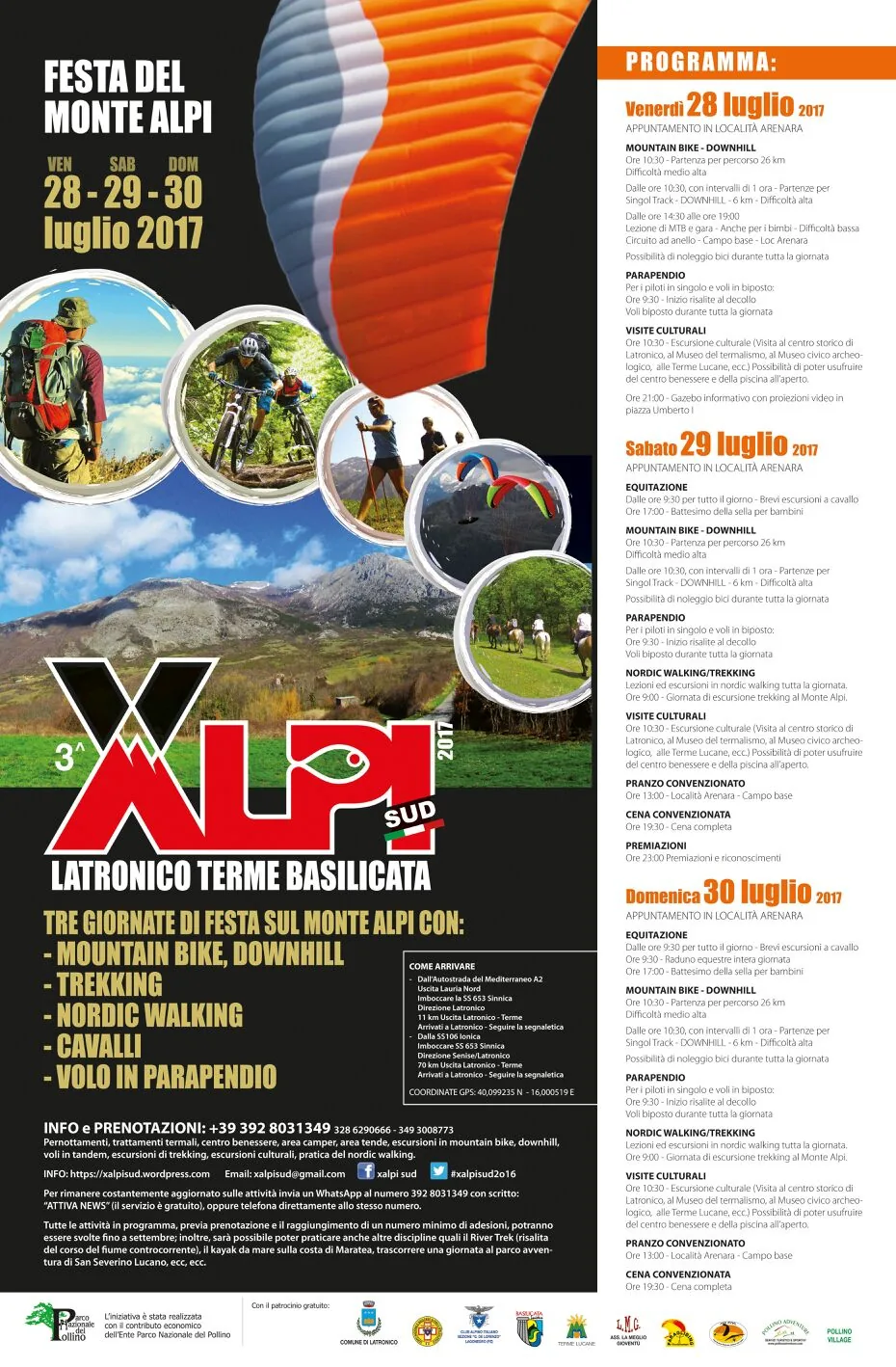 Manifesto XAlpi 2017