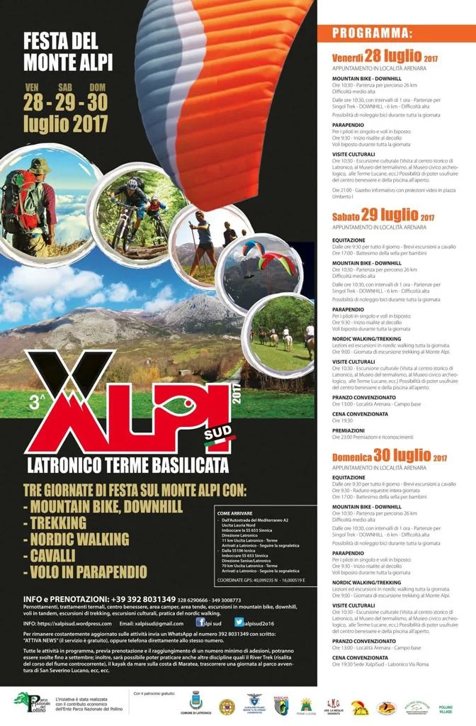 Manifesto XAlpi 2018
