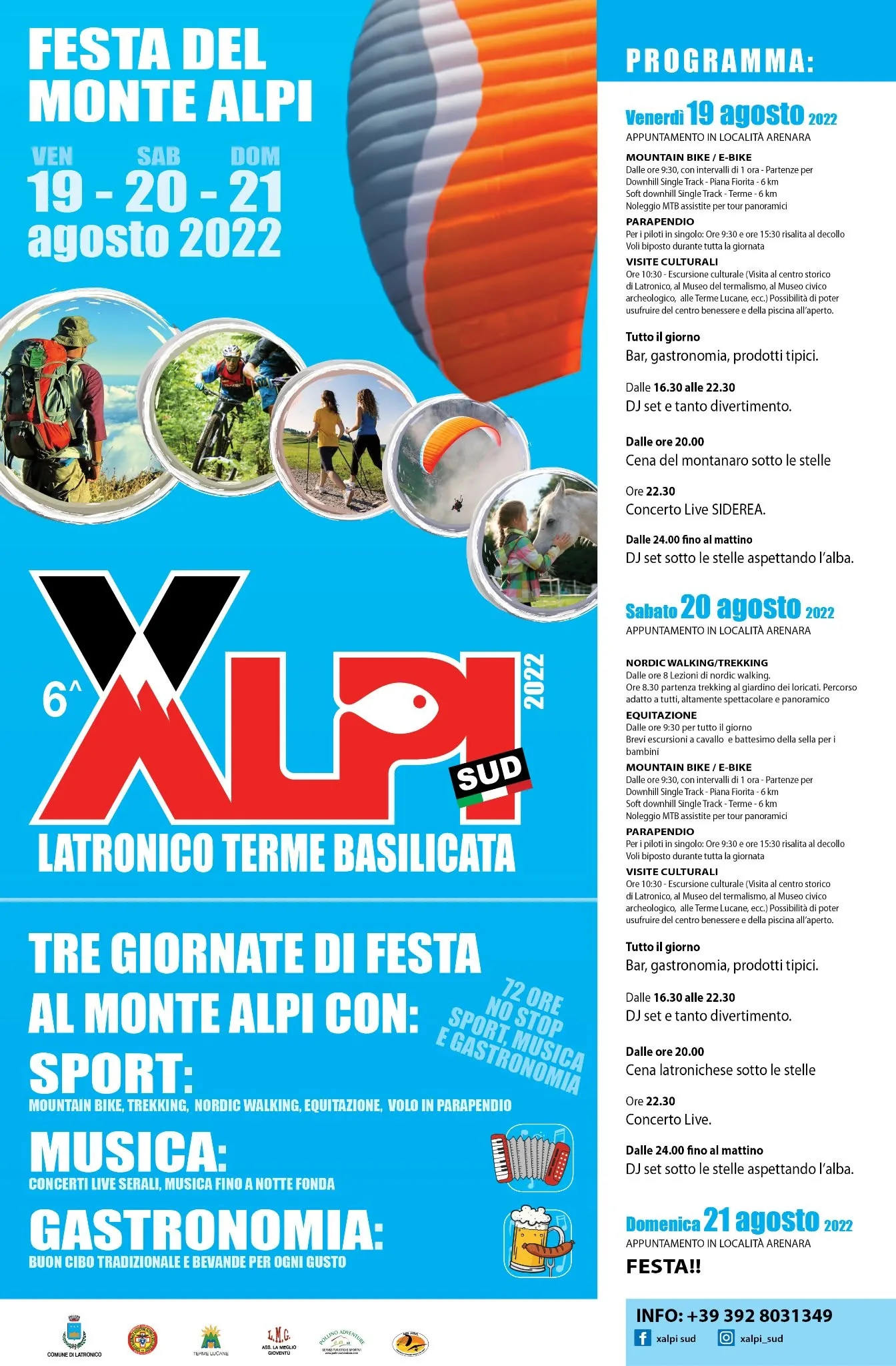 Manifesto XAlpi 2022
