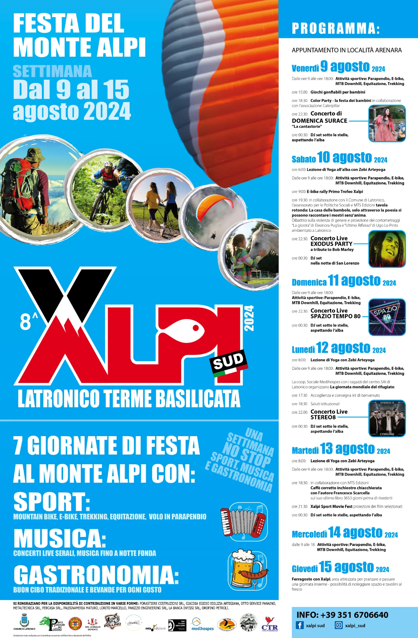 Manifesto XAlpi 2024